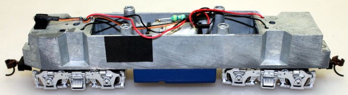 (image for) Complete Loco Chassis (HO F7-A ) (BSA)